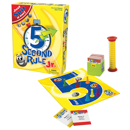 Playmonster 5 Second Rule® Jr. Board Game 7424
